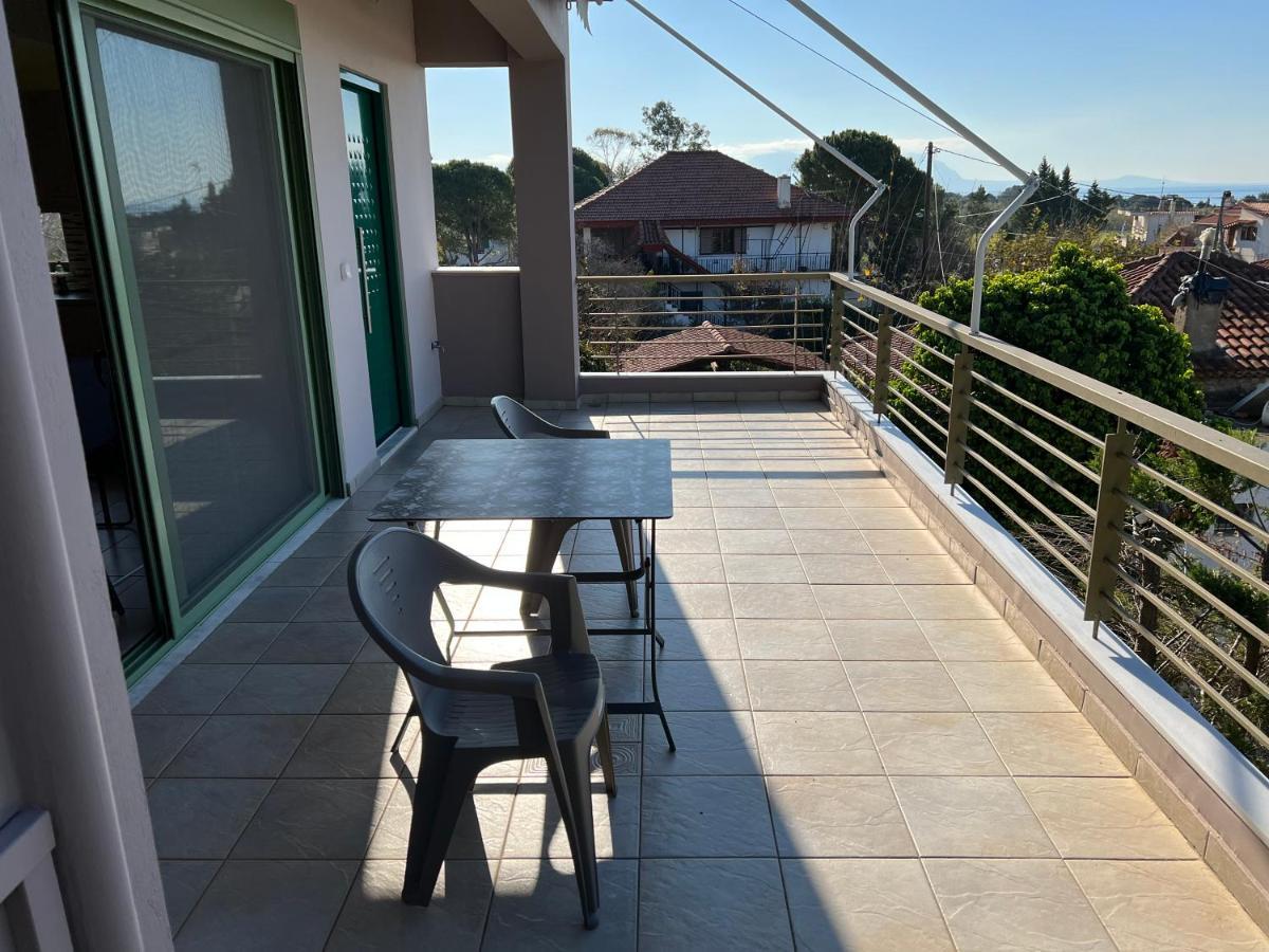 Kakovatos - Luxury Sea View Apartment “Theodora” 54M2. Esterno foto