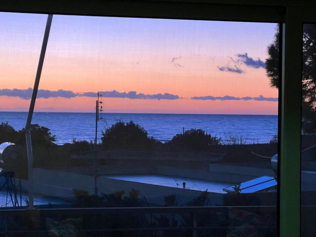 Kakovatos - Luxury Sea View Apartment “Theodora” 54M2. Esterno foto